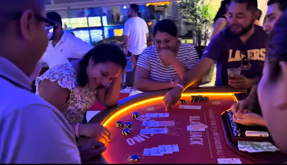 ¡Das Kasino Show! El mejor Show de Casino para Hoteles en Cancún.