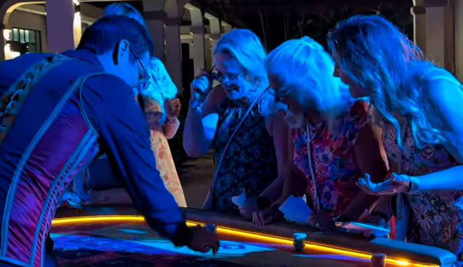 Das Kasino Cancún, Un show de casino para Hoteles de Lujo.