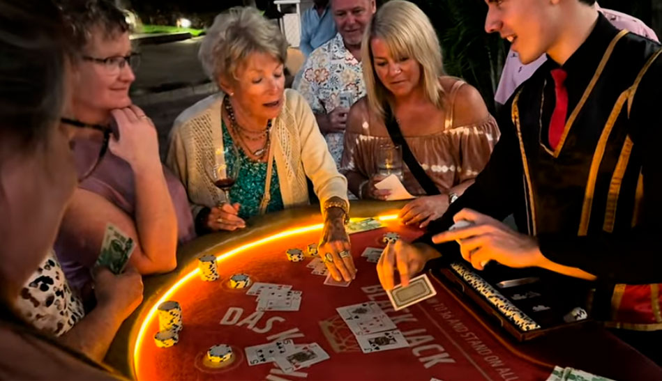 El mejor entretenimiento para hoteles. Un show interactivo y emocionante que todos pueden disfrutar.